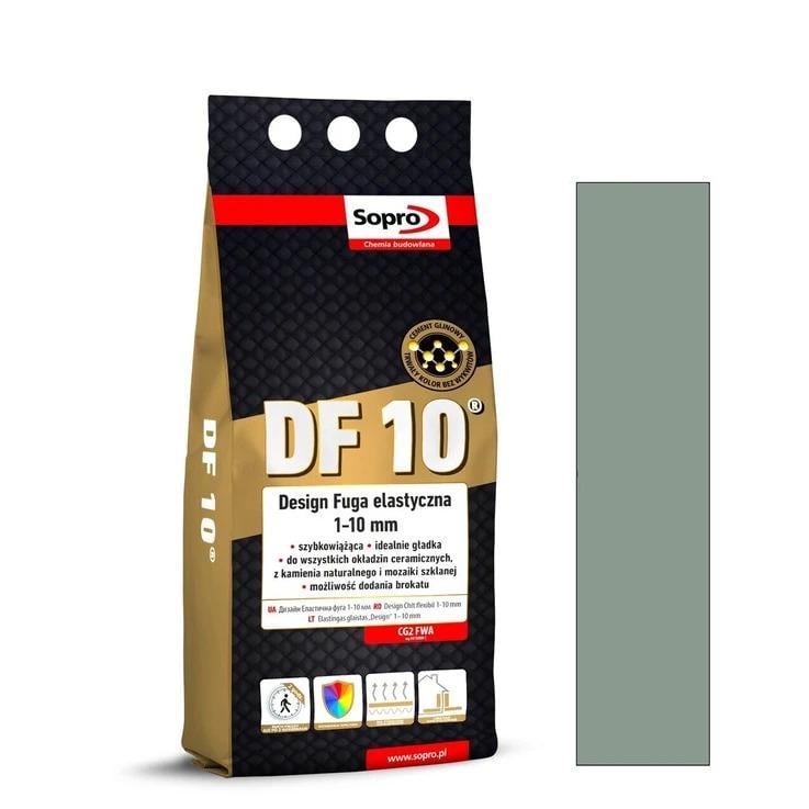 Фуга для швів Sopro DF 10 1087A №47 2 кг Ботанічна зелень
