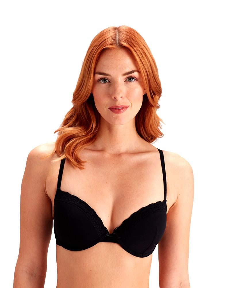 Комплект бюстгальтеров Pretty Polly Ella ES001M 2PP 34C Nude/Black (5053014389079)