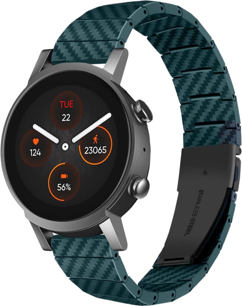 Ремешок Armrok для Mobvoi TicWatch E3 Khaki (31661-17)