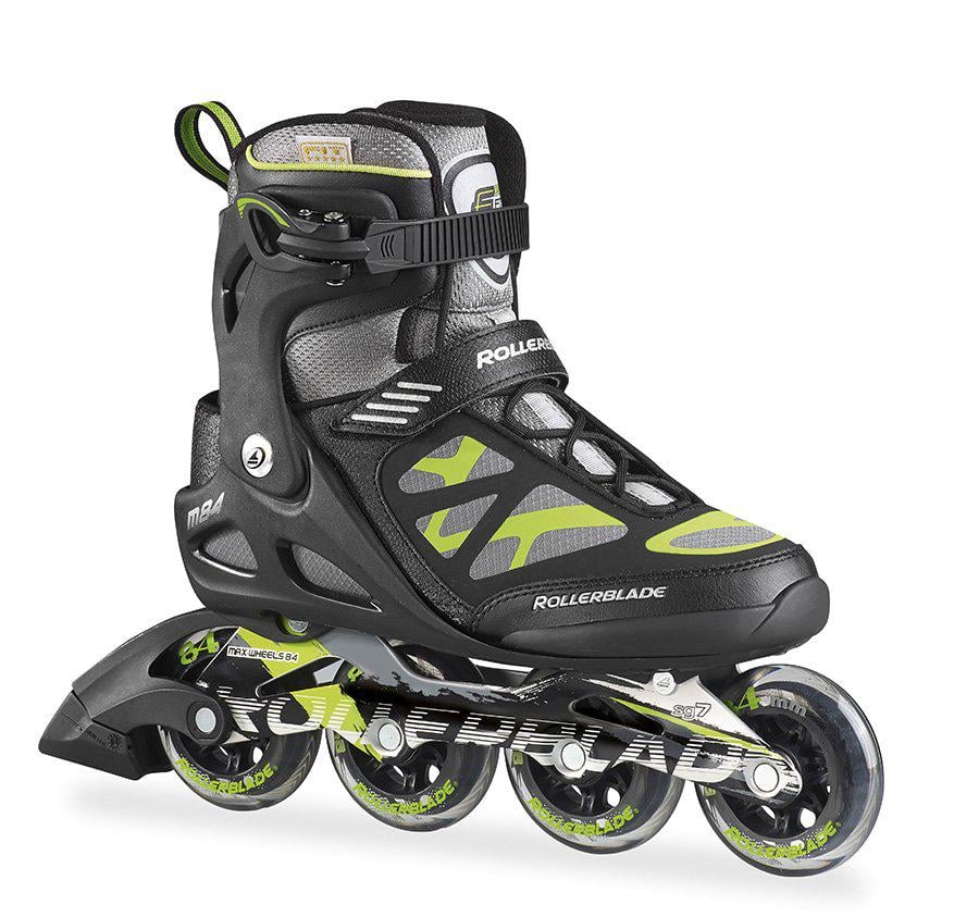Роликові ковзани Rollerblade MACROBLADE 84 Чорний/Зелений (U1611544436768.147)