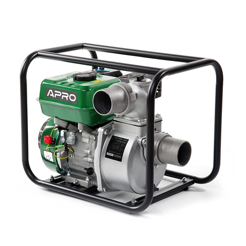 Мотопомпа Apro WP-60 6.5 л/с 60 м³/год 30 м бензинова 4-х тактна (852136)