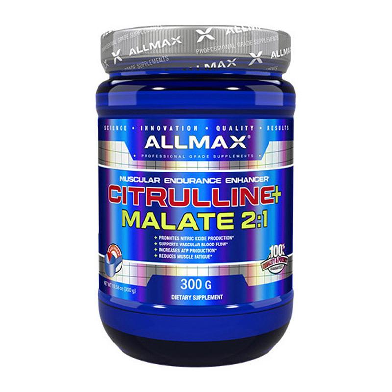 Цитрулін AllMax Nutrition Citrulline Malate 2:1 300 г (09426-01)