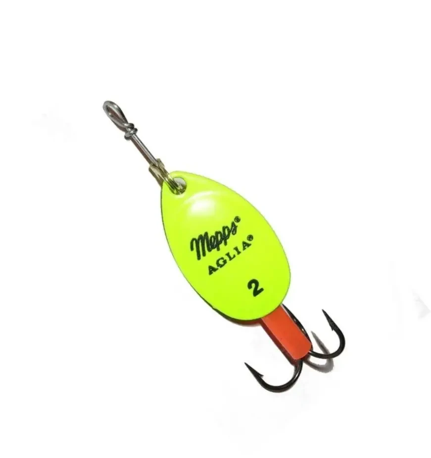 Мормышка Mepps Aglia Fluo chartreuse 2 4,5 г (2008623374) Мормышка Mepps Aglia Fluo chartreuse 2 4,5 г (2008623374)