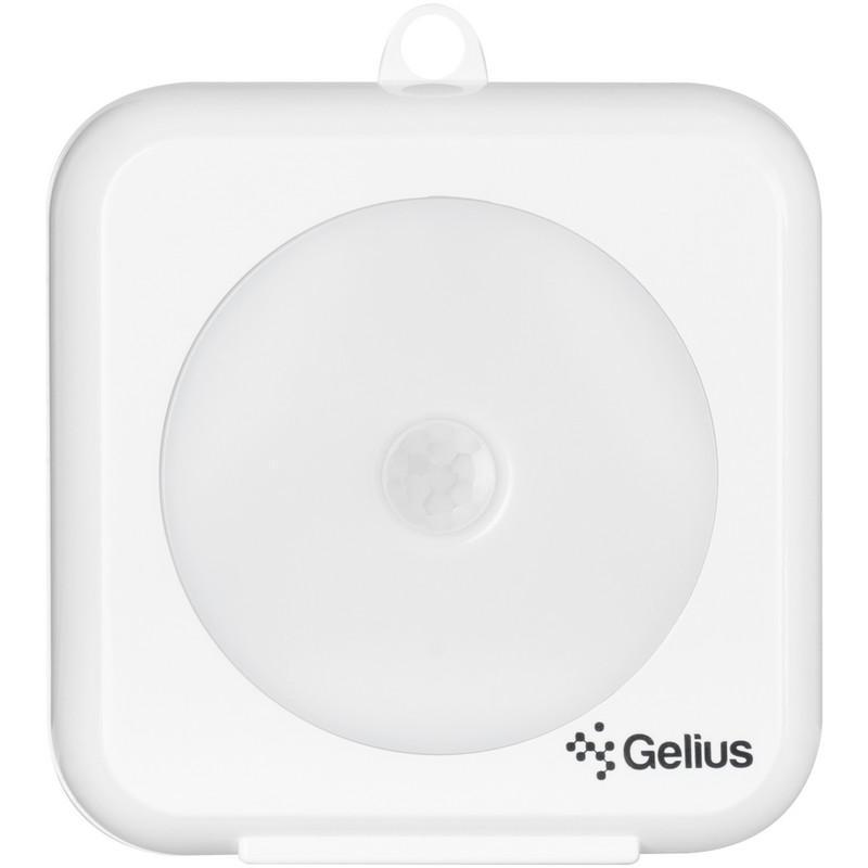 Лампа ночник ночная Gelius Pro Night Lamp FlashSquare GP-NL001 White