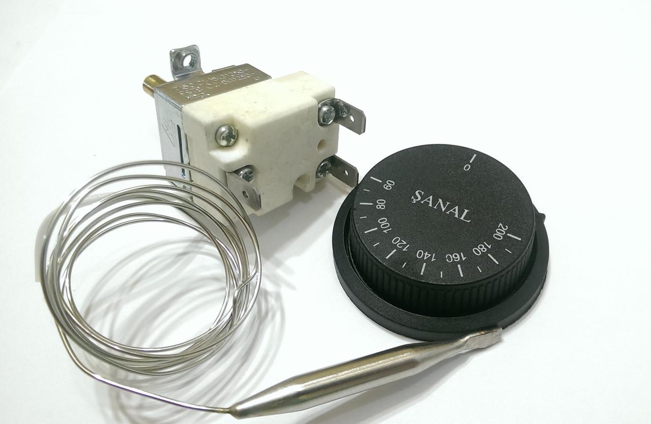 Терморегулятор капілярний Sanal 60-200 °C (0328) - фото 3