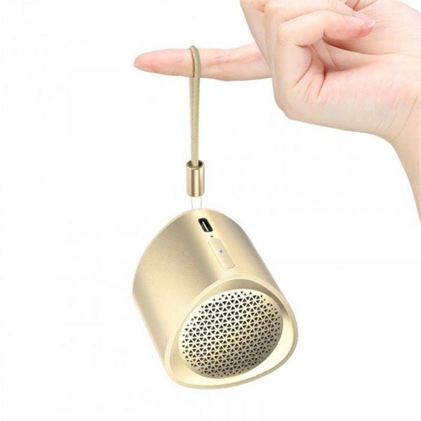 Акустическая система Tronsmart Nimo Mini Speaker Gold (985908) - фото 6