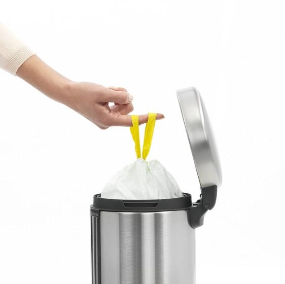 Бак для сміття Brabantia Pedal Bin NewIcon 3 л Сірий (113222) - фото 3