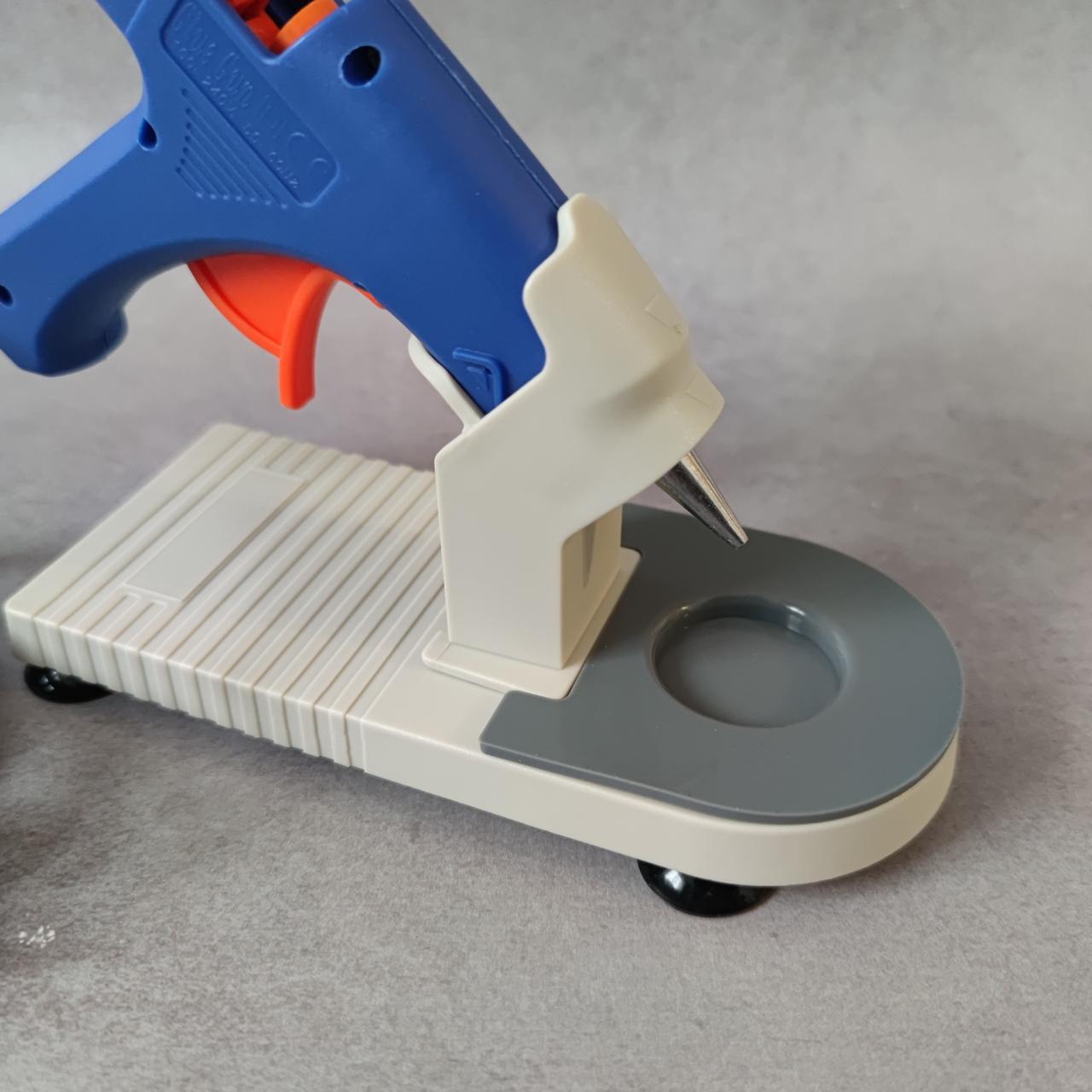 Термопістолет клейовий з підставкою та клеєм (2120249791) - фото 4 Термопістолет клейовий з підставкою та клеєм (2120249791) - фото 4