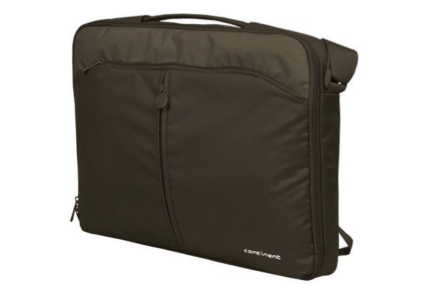 Сумка для ноутбука Continent CC-02 Chocolate (186197) - фото 3 Сумка для ноутбука Continent CC-02 Chocolate (186197) - фото 3