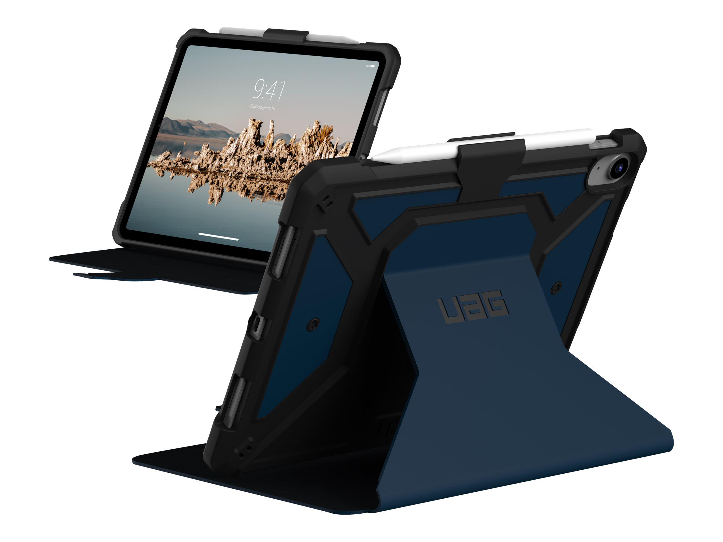 Чохол UAG для Apple iPad 10,9" 10th Gen 2022 Metropolis Синій (588496) - фото 2 Чохол UAG для Apple iPad 10,9" 10th Gen 2022 Metropolis Синій (588496) - фото 2