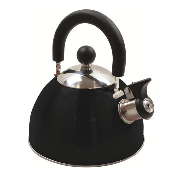 Чайник Highlander Deluxe Whistling Black 2 л