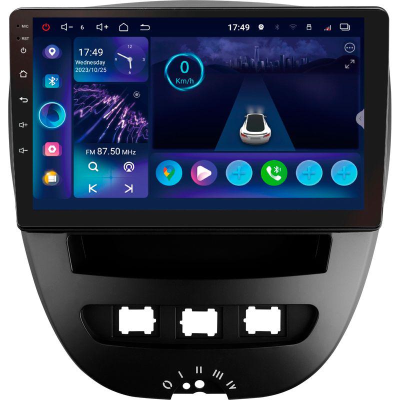 Автомагнитола штатная Sigma S10332 для Peugeot 107/Toyota Aygo 2005-2014 3/32 Gb 4G DSP 10" (AR-91530)