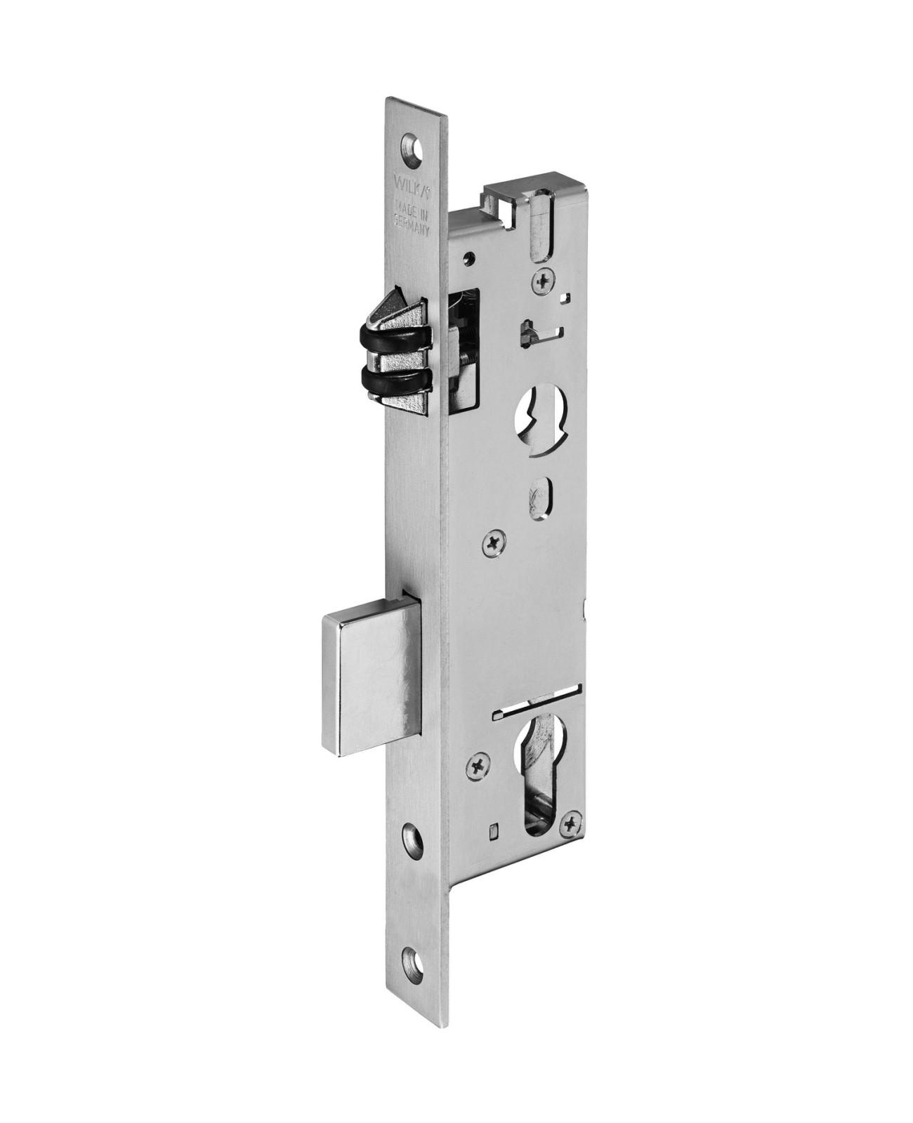 Замок роликовый для профильных дверей Wilka Lock 1452/D35/R92 (1452/000014/PL)