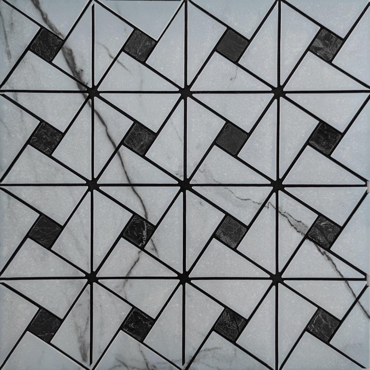 Мозаика самоклеящаяся PET 30x300x4 мм (3DPanda-1648)