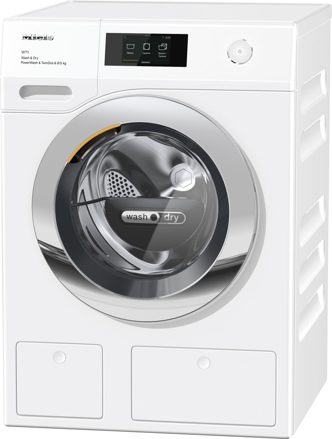 Прально-сушильна машина WTR 870 WPM Miele (11TR8704UA) - фото 3