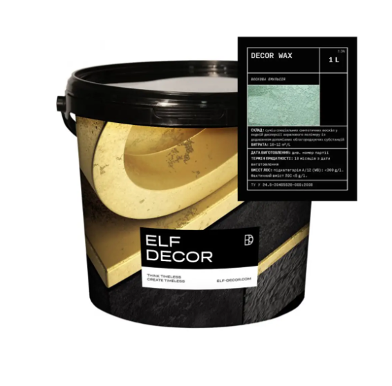 Воск декоративный Elf Decor Decor Wax 1 л - фото 1