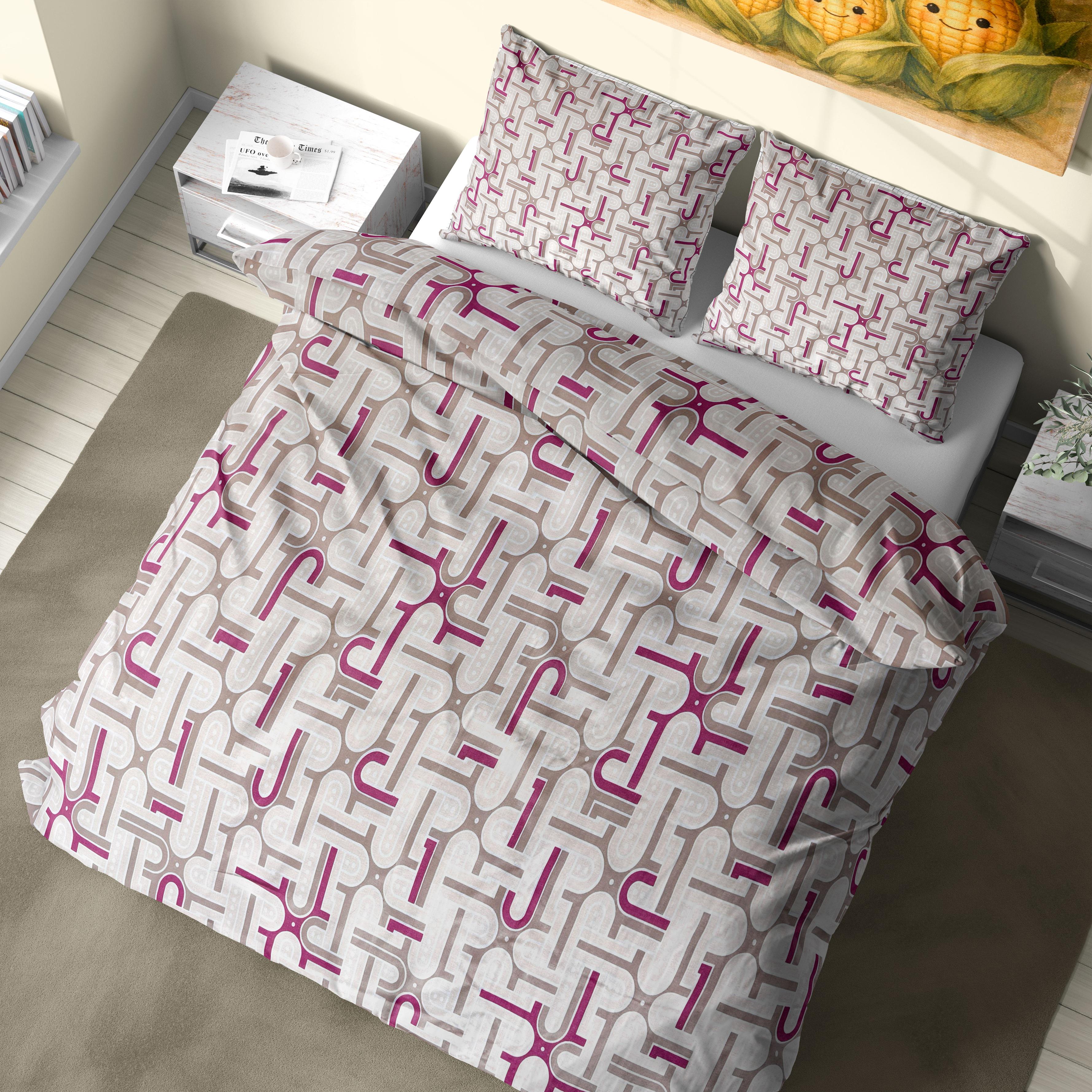 Комплект постельного белья Transition бязь пододеяльник 200х220 см и две наволочки 70х70 см (G-2101/px200)