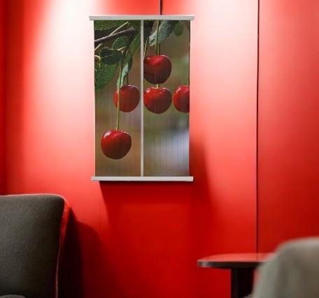 Инфракрасный обогреватель электрический картина настенная пленочная Вишенка 100х63 (wkr-20001) - фото 3 Инфракрасный обогреватель электрический картина настенная пленочная Вишенка 100х63 (wkr-20001) - фото 3