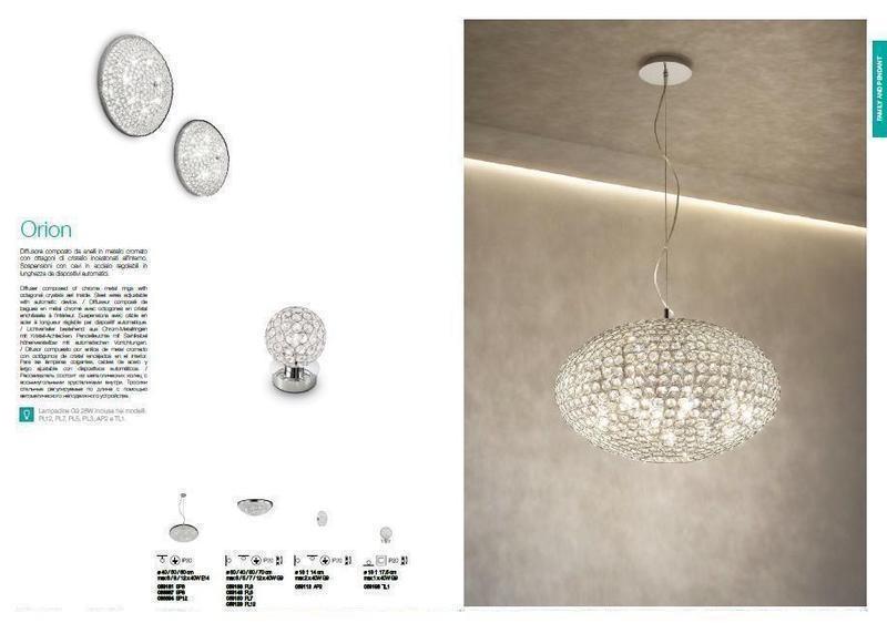 Люстра Ideal Lux Orion Sp6 (059181) - фото 4