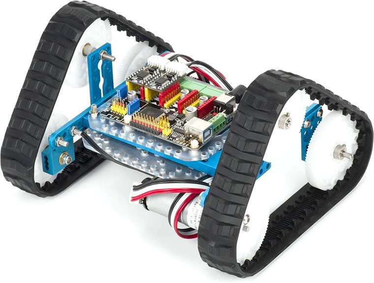 Набор Makeblock Ultimate v2.0 Robot Kit (09.00.40) - фото 11