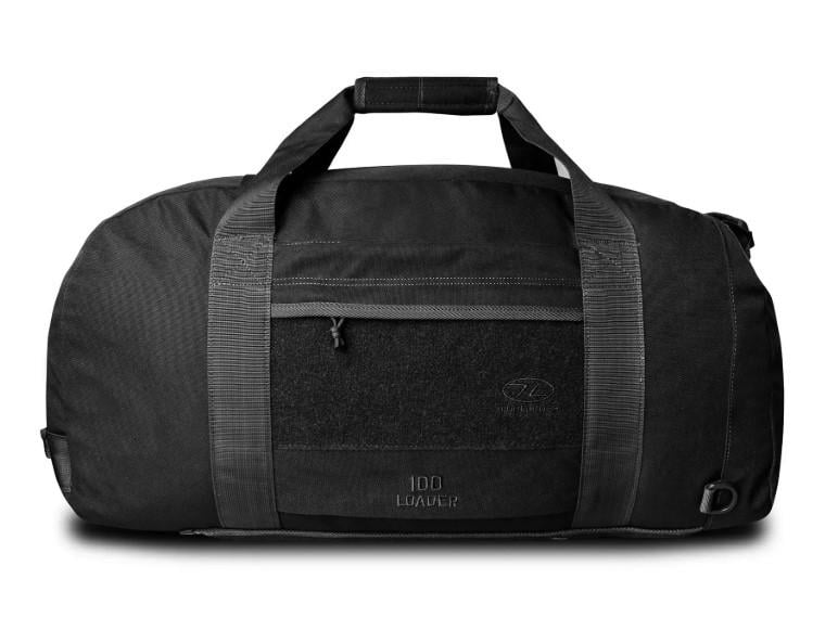 Сумка дорожня Highlander Loader 100 л Black (LR100V2-BK)
