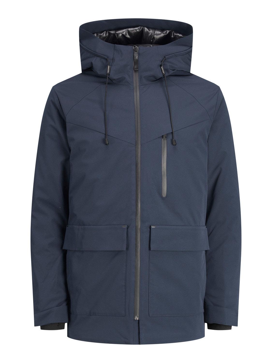 Куртка Jack & Jones Kaiser 2XL Синій (21316774) - фото 5 Куртка Jack & Jones Kaiser 2XL Синій (21316774) - фото 5