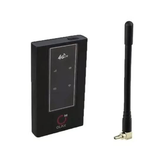 Интернет-комплект с роутером Olax MF981 Wi-Fi 4G и 2 антенны 4G LTE по 4 db до 6 часов на батарее (1776907106)
