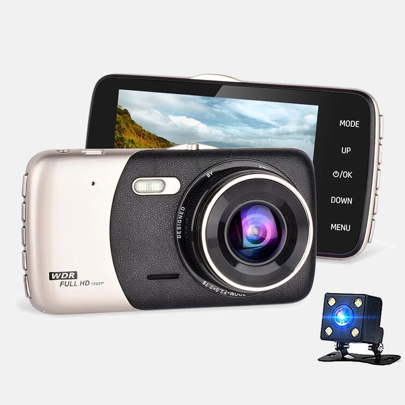 Відеореєстратор X600 з двома камерами 1080P Full HD металевий корпус - фото 3 Відеореєстратор X600 з двома камерами 1080P Full HD металевий корпус - фото 3