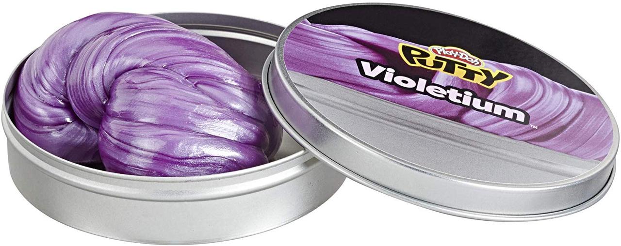 Набір для творчості дитячий Hasbro Play-Doh Putty Violetium Purple Putty (E8820) Набір для творчості дитячий Hasbro Play-Doh Putty Violetium Purple Putty (E8820)