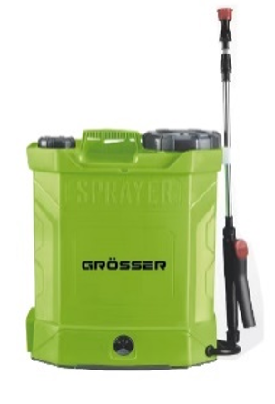 Обприскувач акумуляторний Grosser GBS-10 10 л
