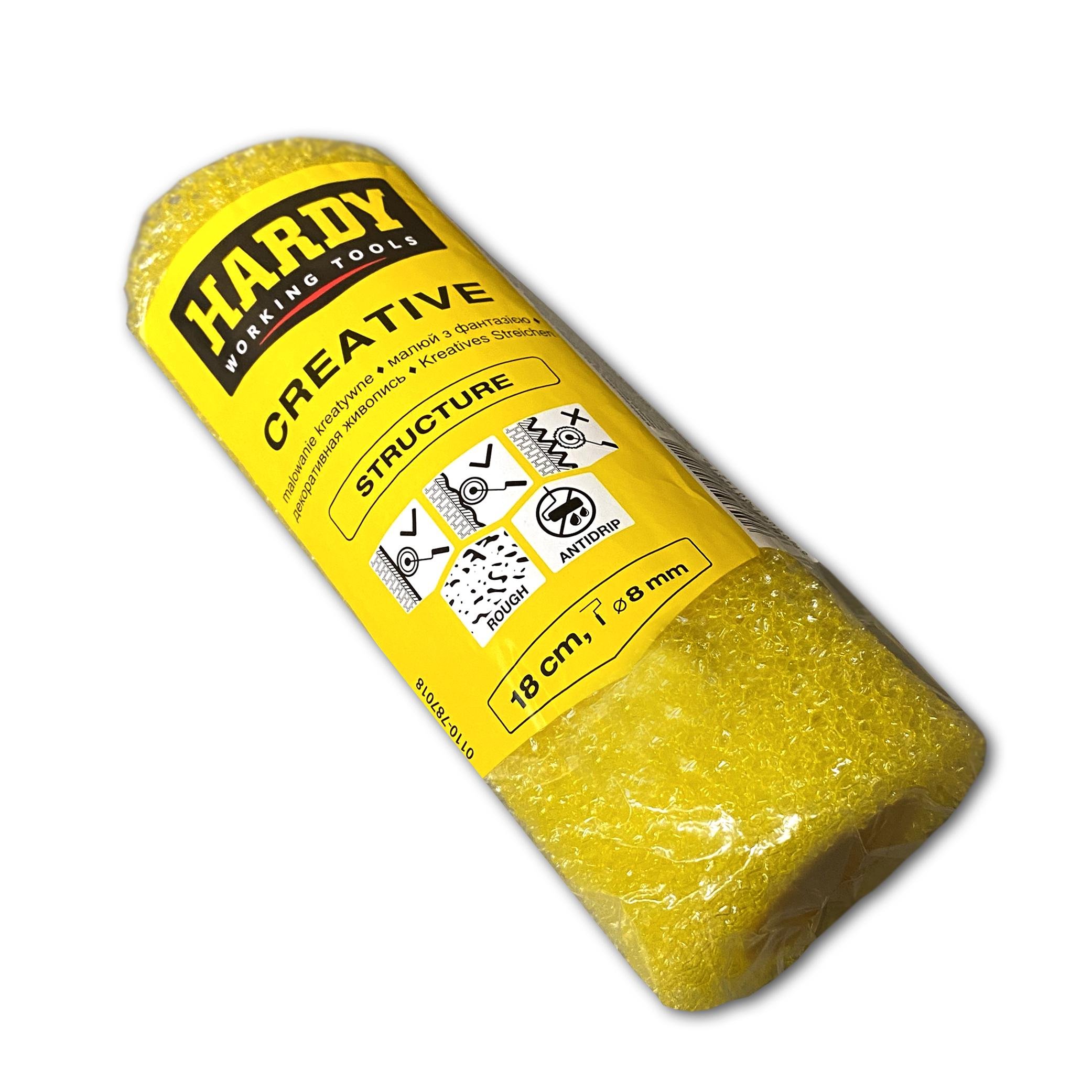 Валик структурний Hardy 18 см шорсткий d 70 мм (0110-787018) - фото 2