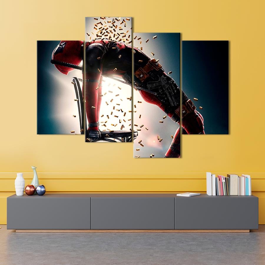 Настенний декор Постер фильма Дэдпул 2 149x106 см (A45-4)