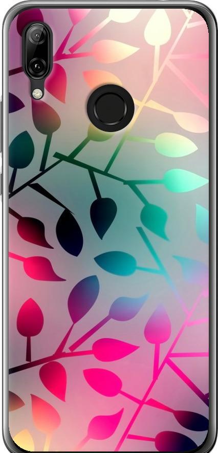 Чехол на Huawei Nova 3 Листья (2235u-1535-42517)