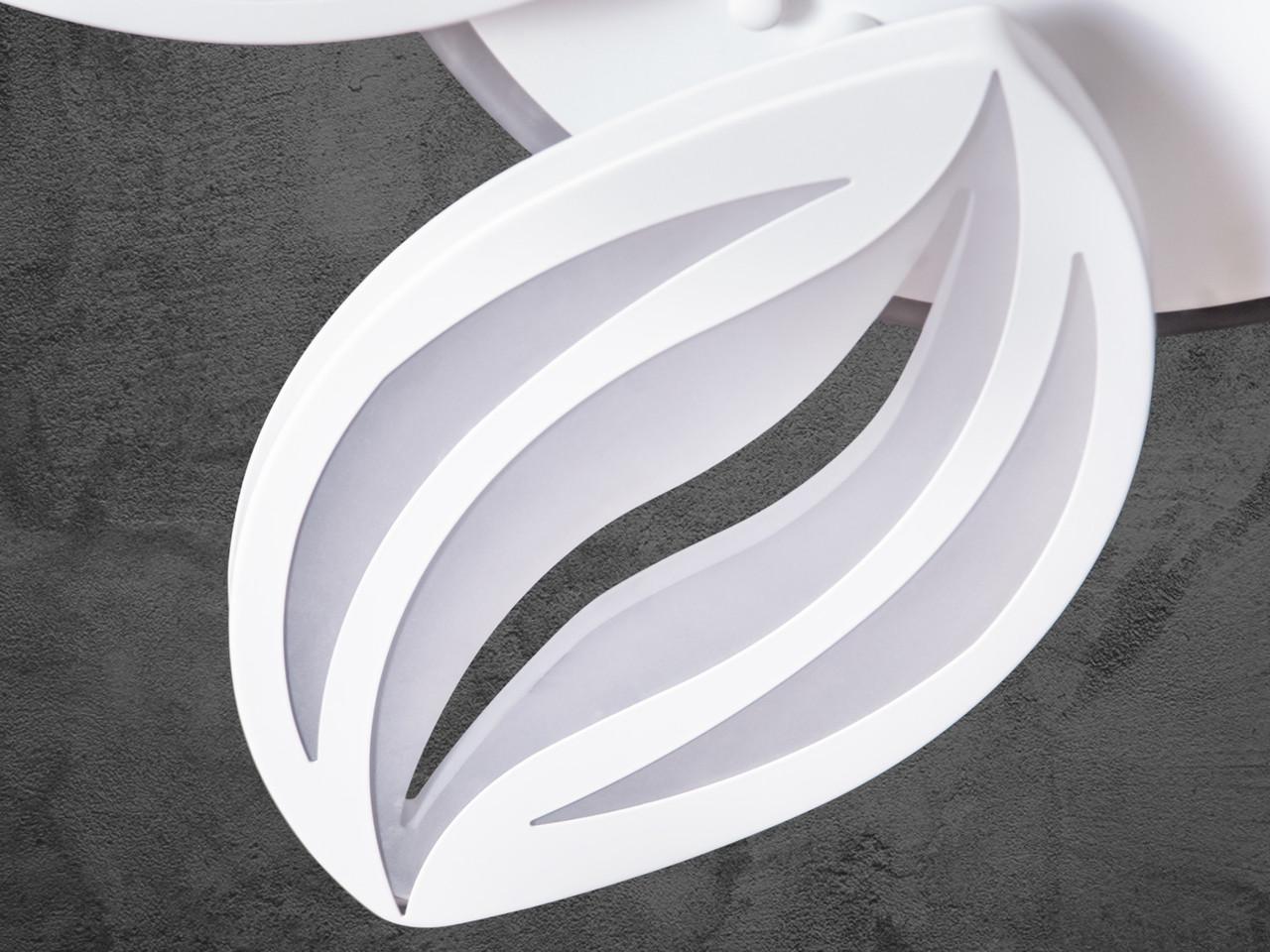 Люстра LED в спальню 8092-5WH-LS 75W на 10 м2 Белый (2400057138) - фото 5 Люстра LED в спальню 8092-5WH-LS 75W на 10 м2 Белый (2400057138) - фото 5