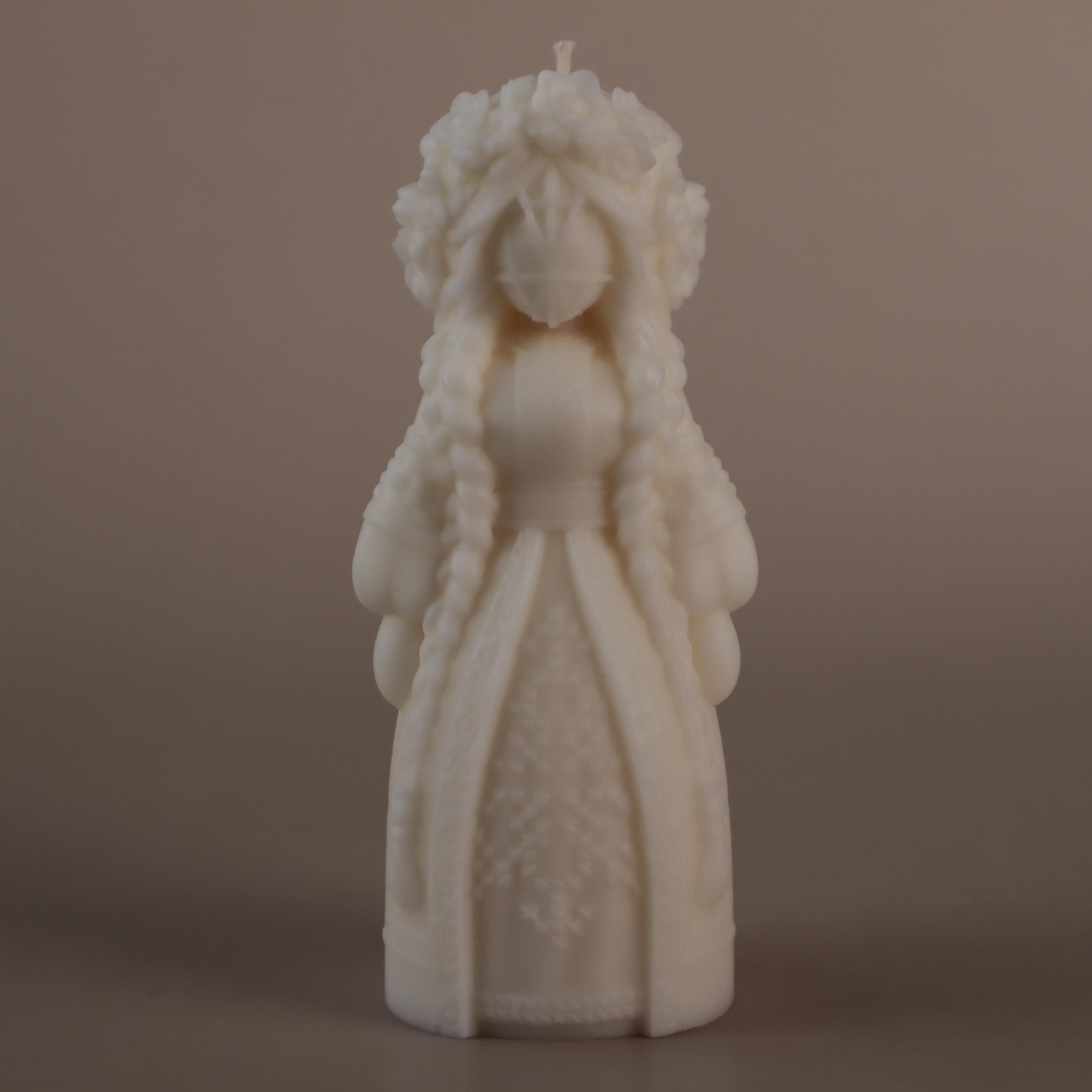 Аромасвічка соєва Wax Harmony Ваніль Лялька-мотанка Берегиня Весни (1001261)