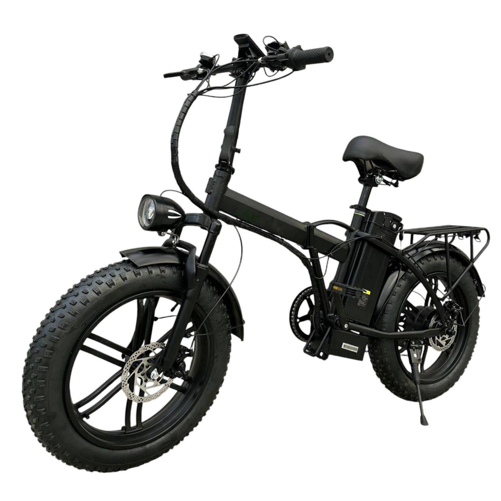 Электровелосипед складной E-Scooter Storm 22" 48V 21 Ah 1000W
