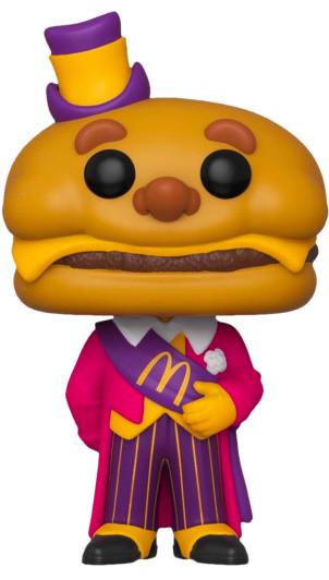 Детская игровая фигурка Funko Pop Mayor McCheese McDonalds 10 см (Cart MMC 88)