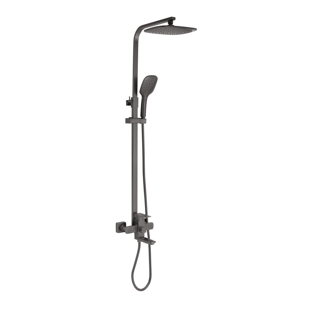 Душевая система Kroner KRP Edelstahl Kubus - PVD063 (CV035906)