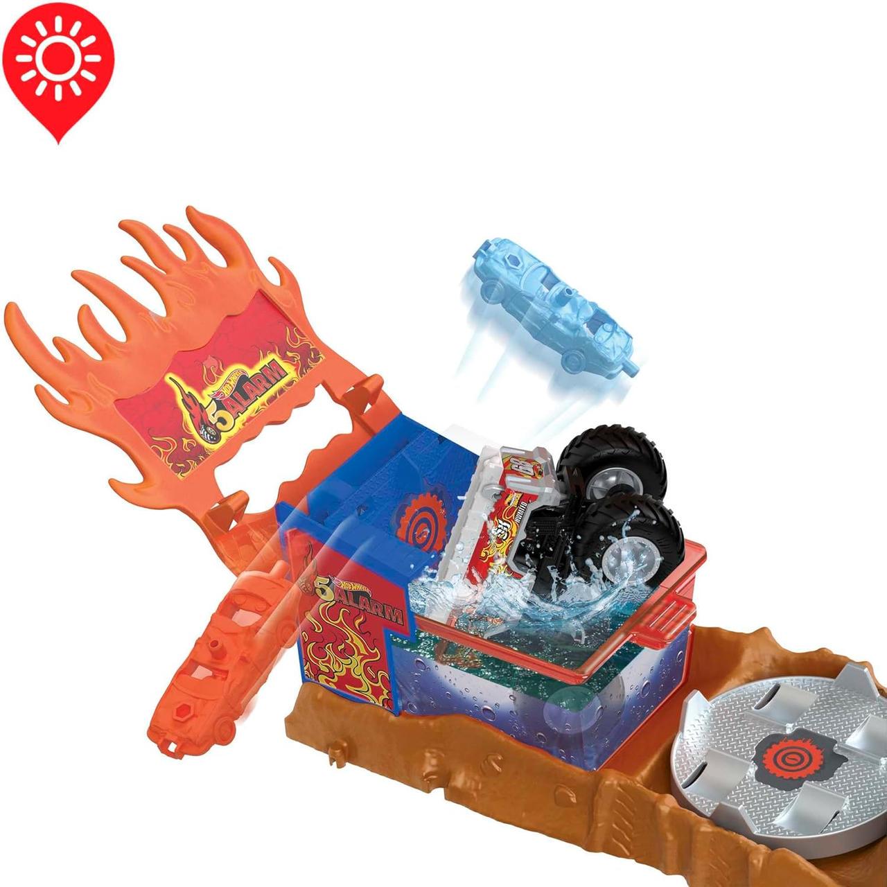 Набор игровой Hot Wheels Monster Trucks Arena Smashers HPN73 - фото 3