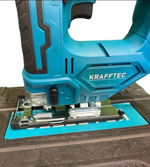 Лобзик аккумуляторный Krafftec DJV198Z 21V 2Ah (27374069) - фото 3 Лобзик аккумуляторный Krafftec DJV198Z 21V 2Ah (27374069) - фото 3