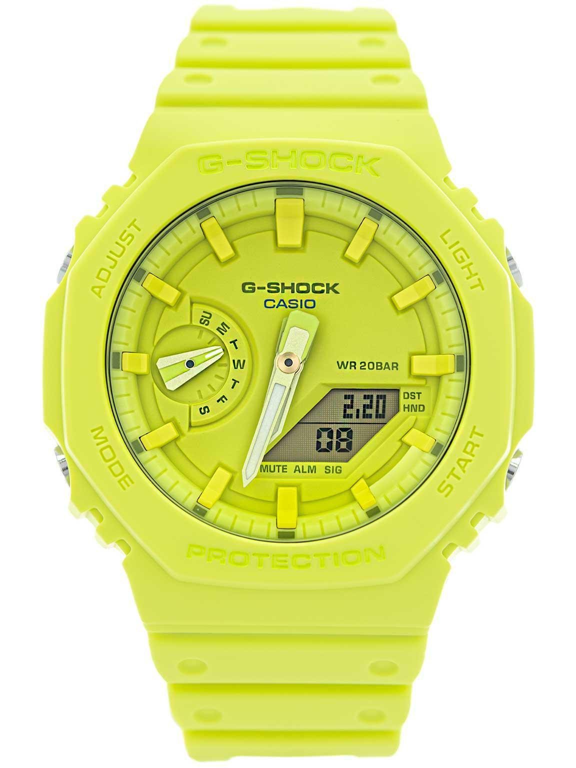 Часы Casio G-SHOCK GA-2100-9A9ER (6947)