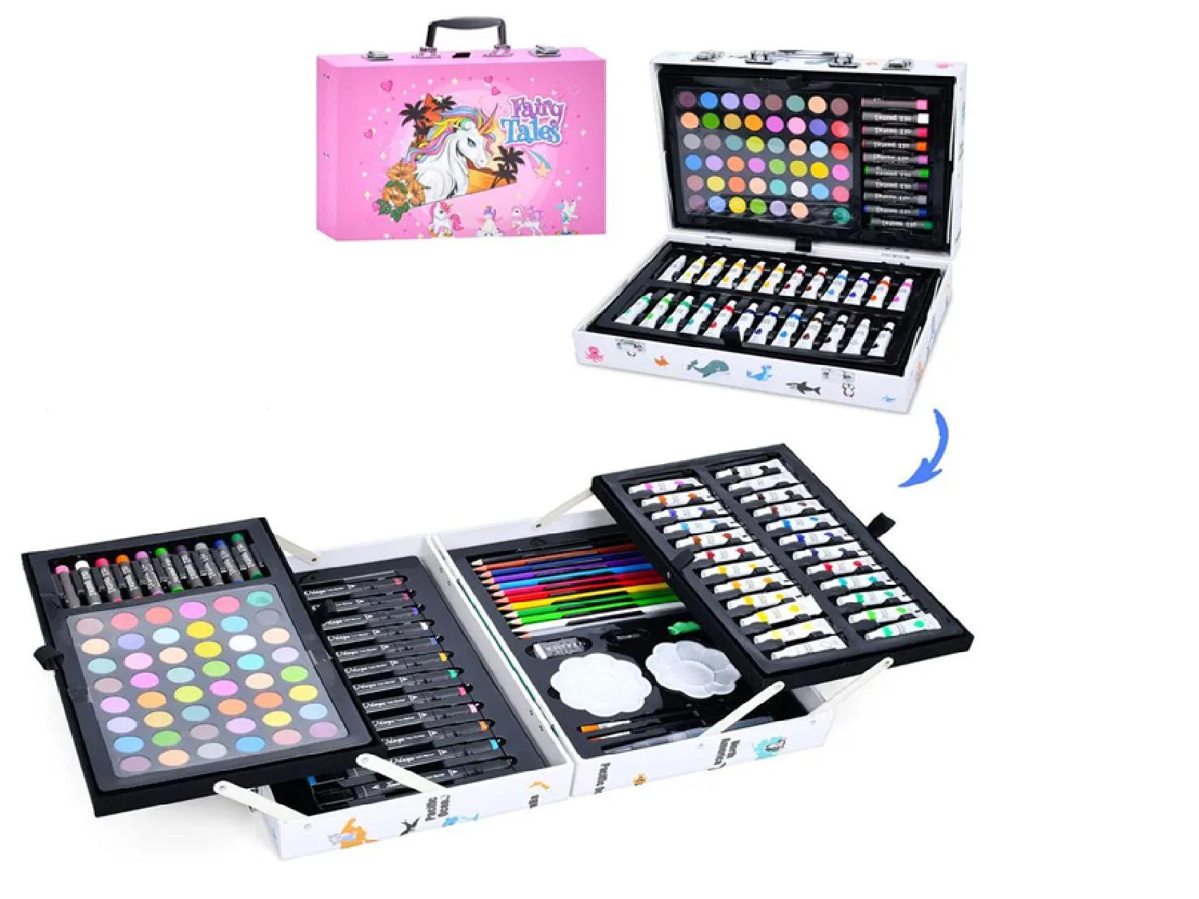 Набор для творчества в чемодане (MK 5386-1) - фото 3 Набор для творчества в чемодане (MK 5386-1) - фото 3