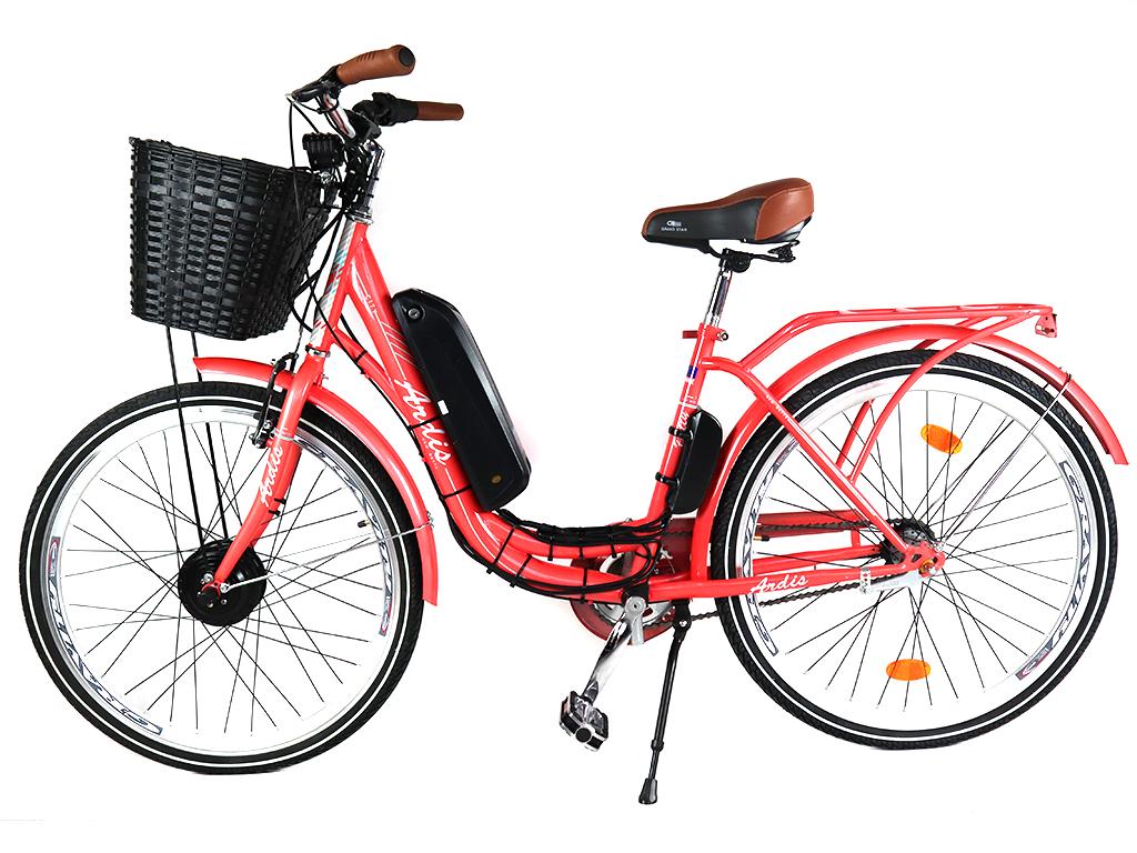 Электровелосипед Betty планетарка 26 350 Вт 36 В 10 мАч с LCD пультом управления (10124354)