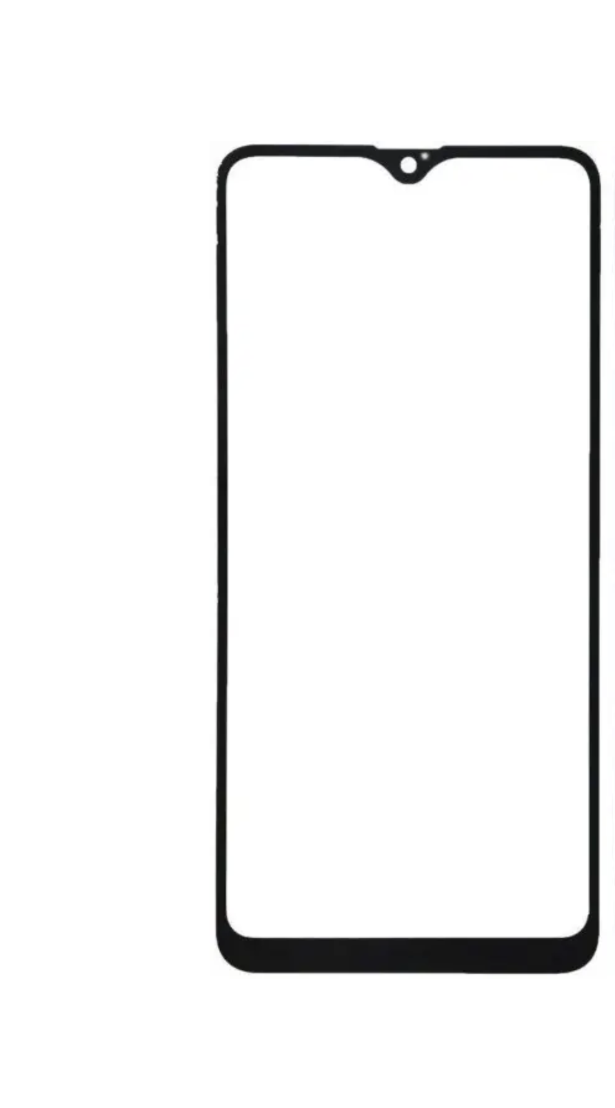 Стекло для переклейки дисплея для Samsung A12/A125/A02/A022/A32/A325/M12 Черный (000537098) Стекло для переклейки дисплея для Samsung A12/A125/A02/A022/A32/A325/M12 Черный (000537098)