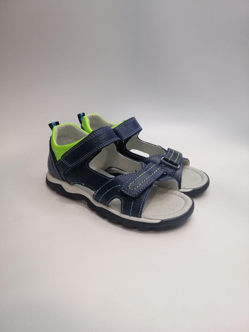 Босоножки Clibee для хлопчика р.32 20 см Синий (260 bl-green)