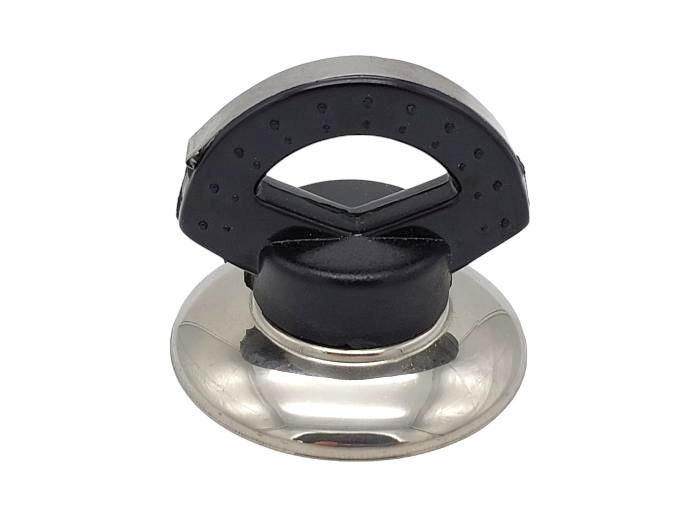 Ручка для крышки пластиковая с металлическим основанием 6x5 см D 7 см (438598253)