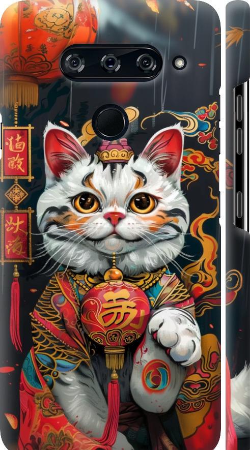 Чохол на LG V40 ThinQ China Cat v2 (6135m-1577-42517)