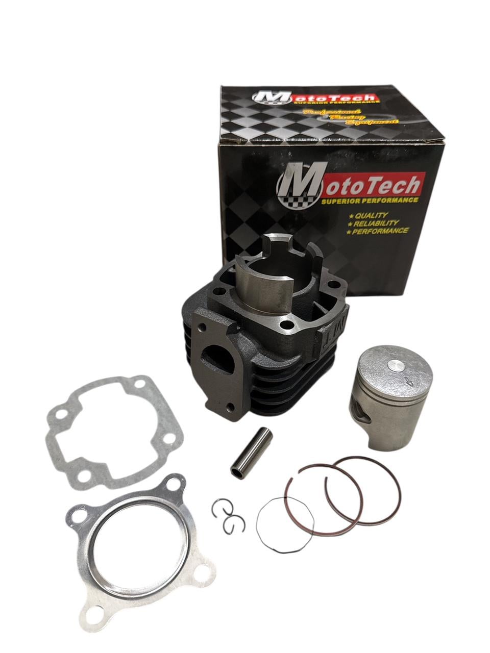 Циліндр у зборі Yamaha JOG-50 3KJ 40,00 мм MotoTech (480018)