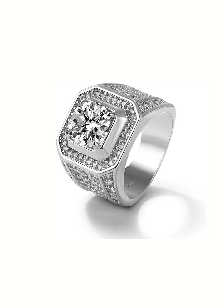 Кольцо Amazon x003k2crhf US7 Серебряный Кольцо Amazon x003k2crhf US7 Серебряный