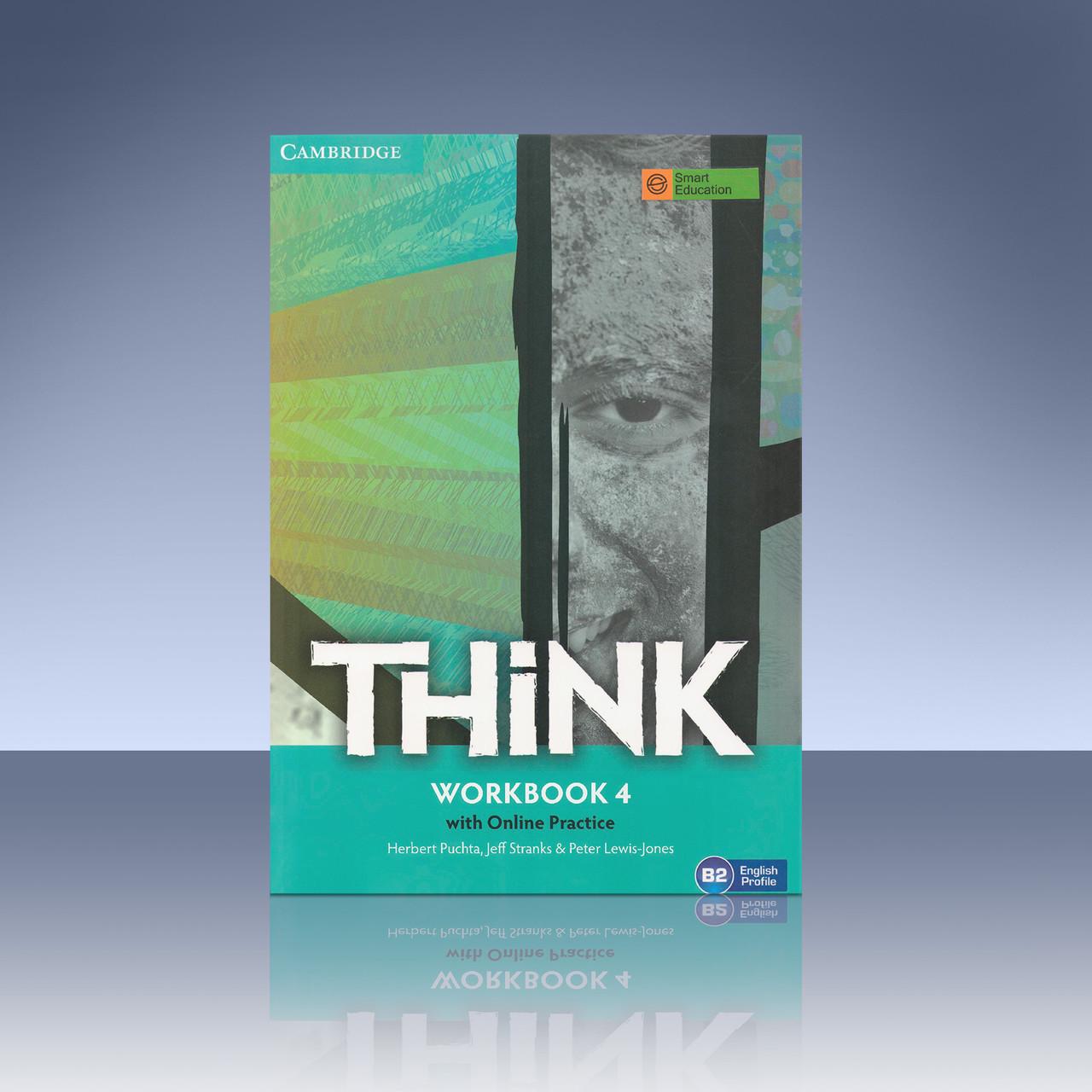 Think Level 4 тетради Workbook